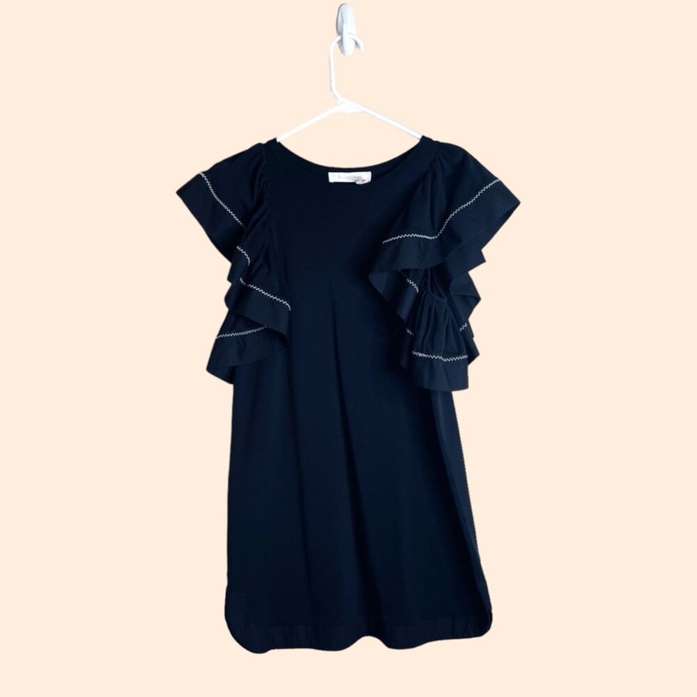 See by Chloe Black Mini Dress